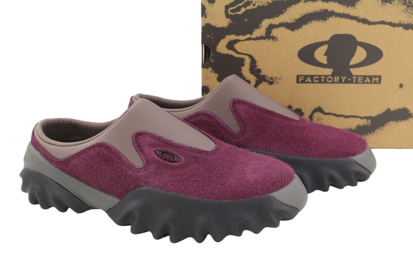 BRAIN DEAD x Oakley Factory Team Chop Saw Mule Men Sandals EU41 Slip RRP175