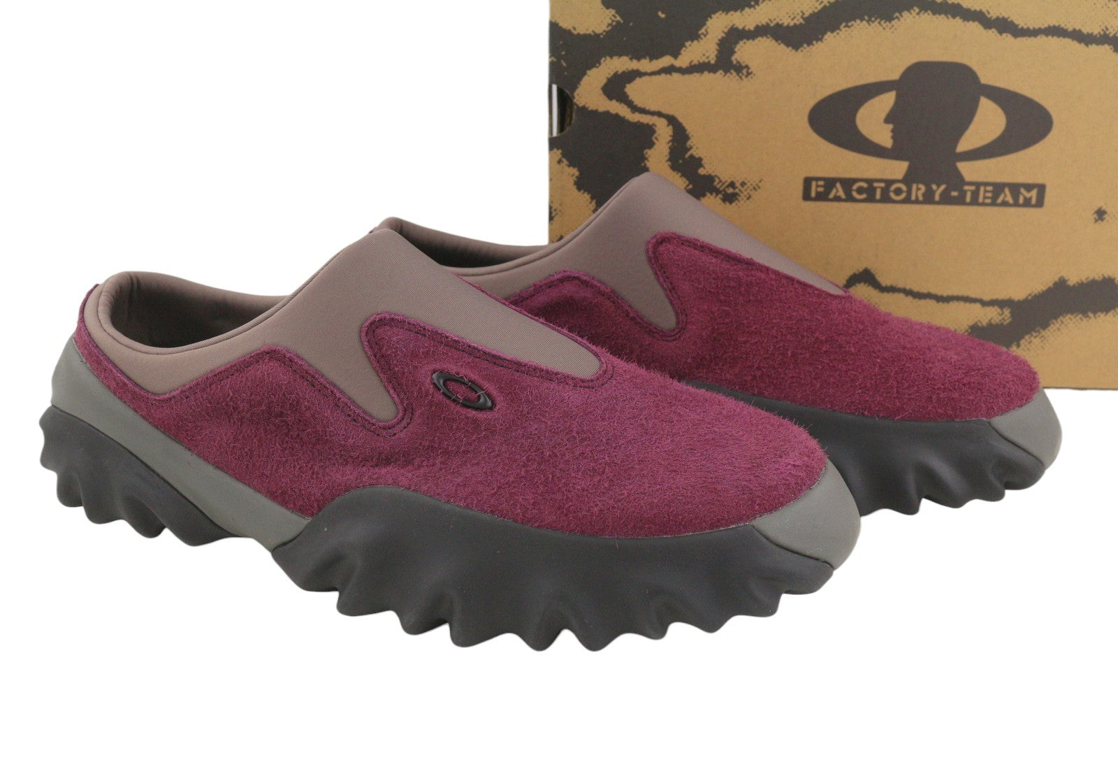 BRAIN DEAD x Oakley Factory Team Chop Saw Mule Men Sandals EU45.5 Slip RRP175