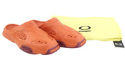 BRAIN DEAD x Oakley Factory Team Paguro Slide Men Slippers EU43 Rust Square Toe