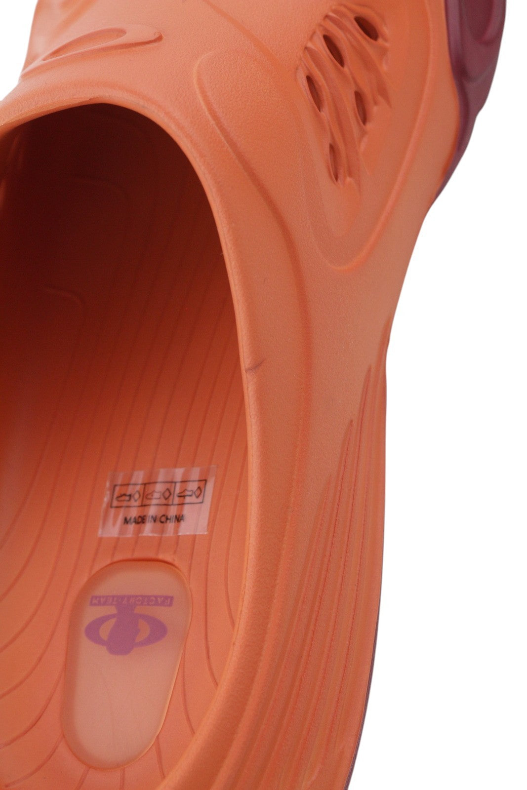 BRAIN DEAD x Oakley Factory Team Paguro Slide Men Slippers EU43 Rust Square Toe