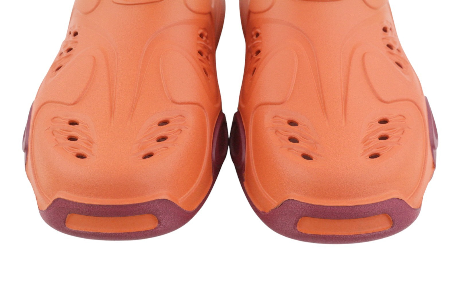 BRAIN DEAD x Oakley Factory Team Paguro Slide Men Slippers EU43 Rust Square Toe