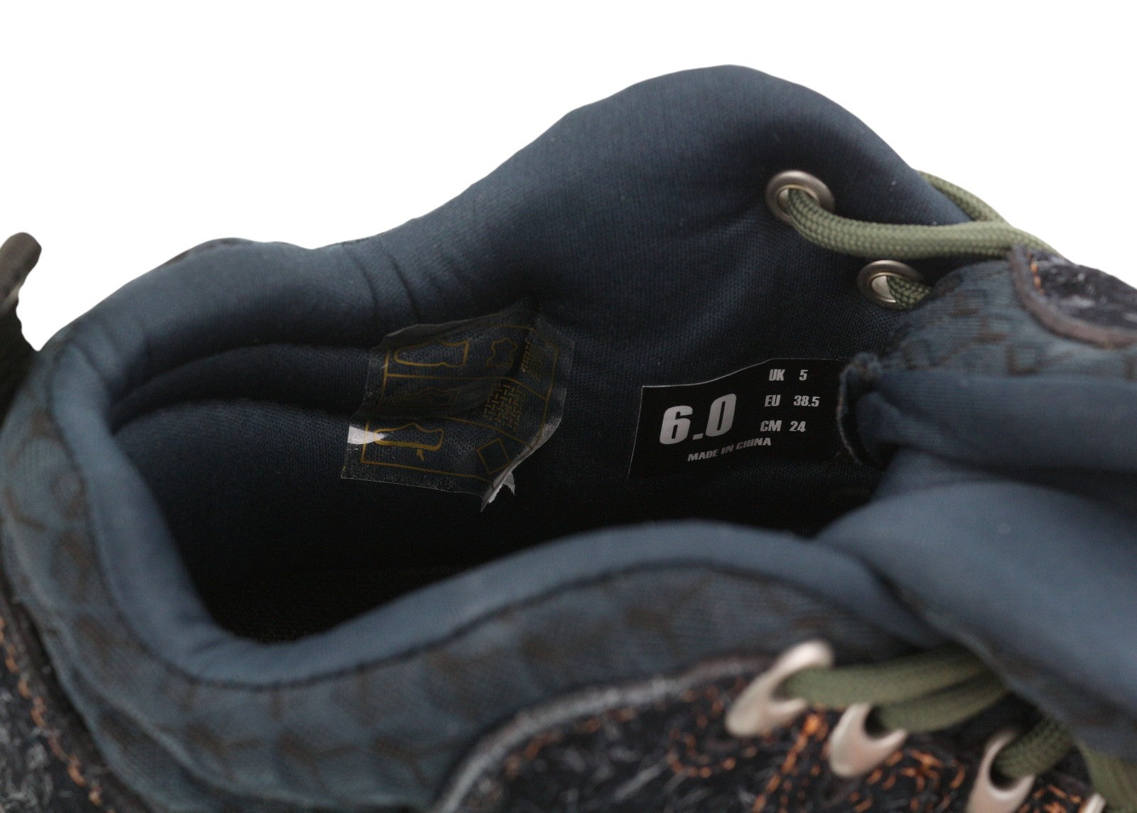 BRAIN DEAD x Oakley Factory Team Suede Edge Women Boots EU38.5 Hairy Graphite