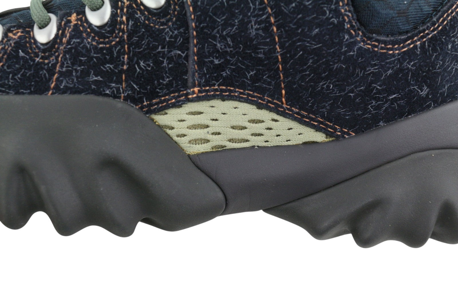 BRAIN DEAD x Oakley Factory Team Suede Edge Women Boots EU38.5 Hairy Graphite