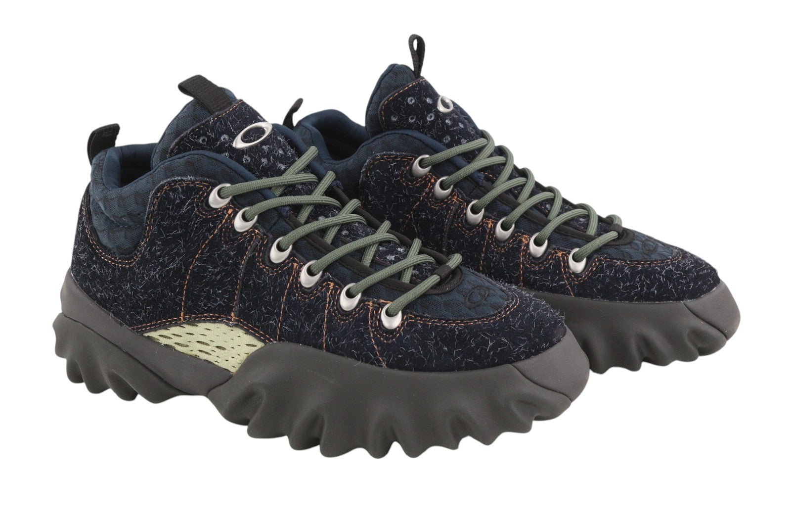 BRAIN DEAD x Oakley Factory Team Suede Edge Women Boots EU38.5 Hairy Graphite