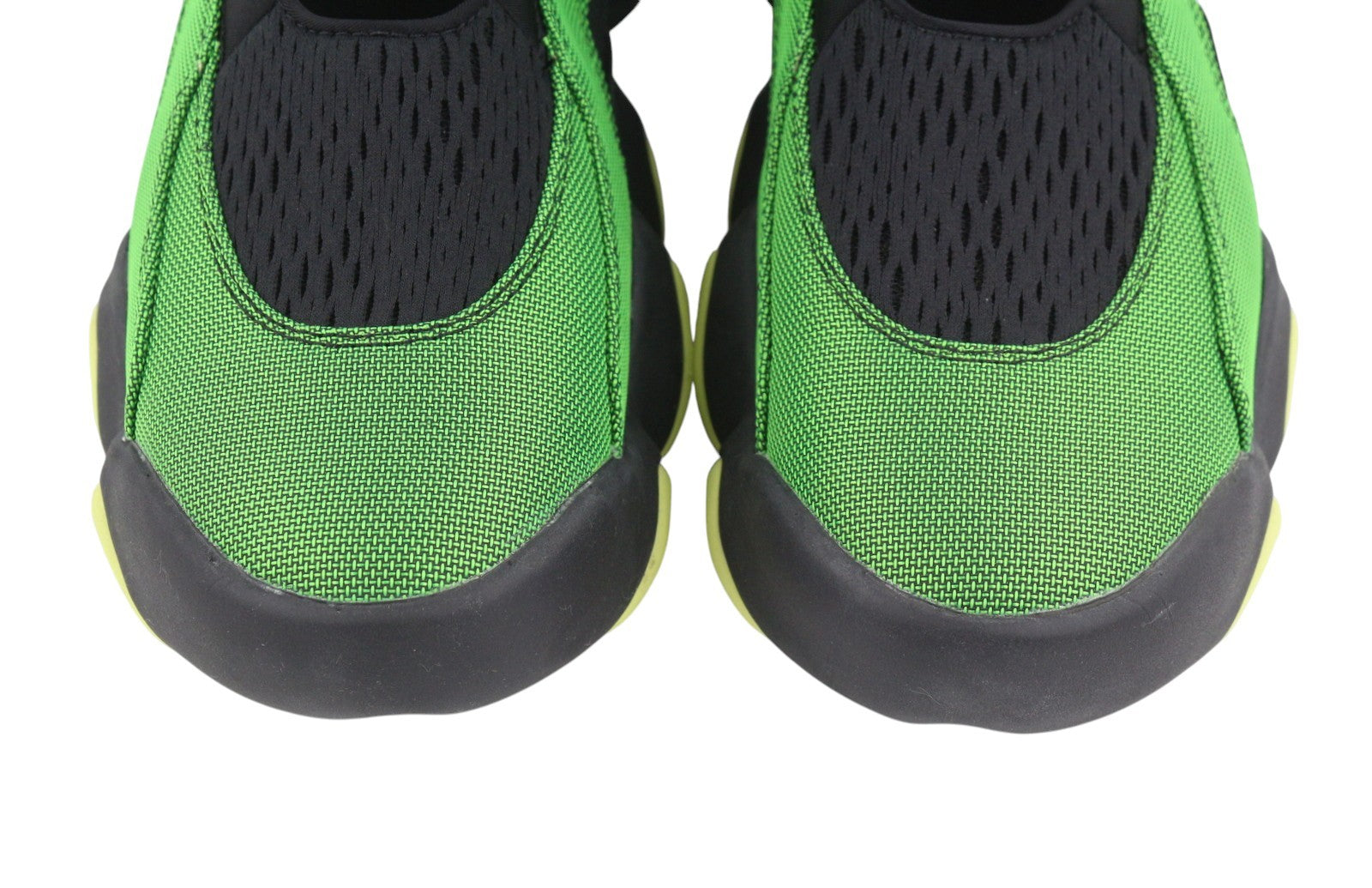 BRAIN DEAD x Oakley Factory Team Flesh Men Sandals EU42.5 Green Lemon Slip On