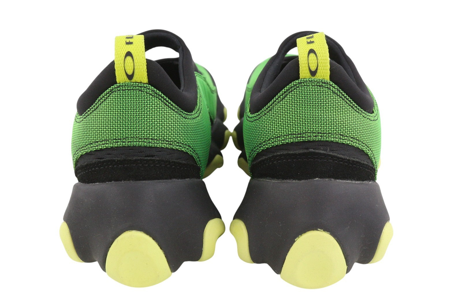 BRAIN DEAD x Oakley Factory Team Flesh Men Sandals EU42.5 Green Lemon Slip On