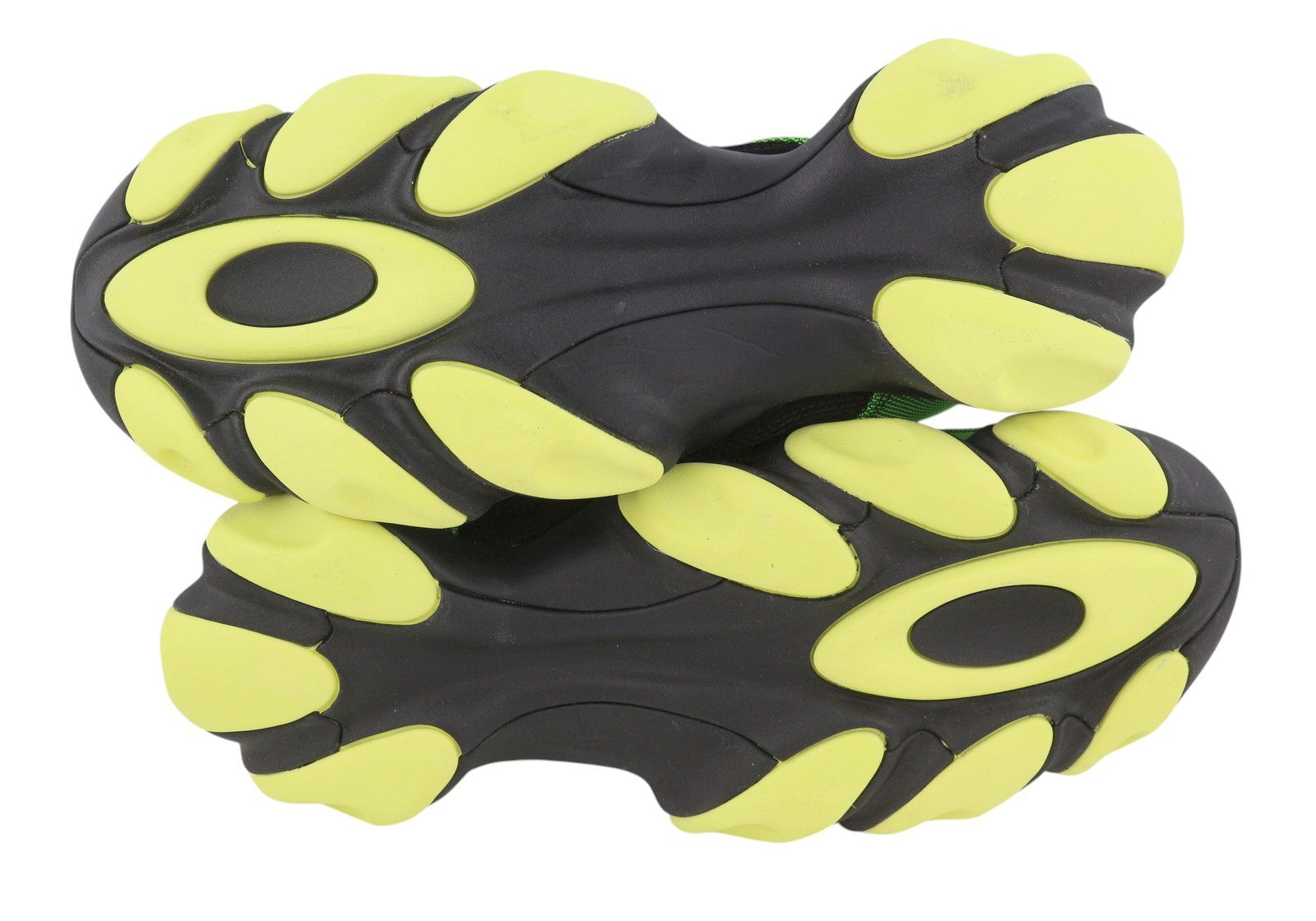 BRAIN DEAD x Oakley Factory Team Flesh Men Sandals EU42.5 Green Lemon Slip On