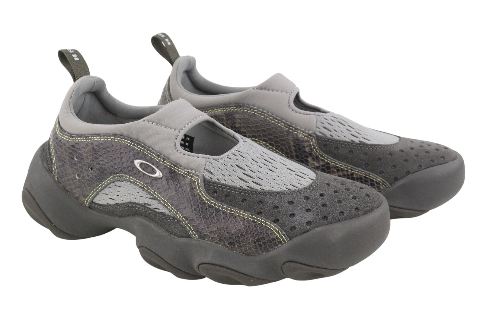 BRAIN DEAD x Oakley Factory Team Python Flesh Men Sandals EU42 Pavement Grey