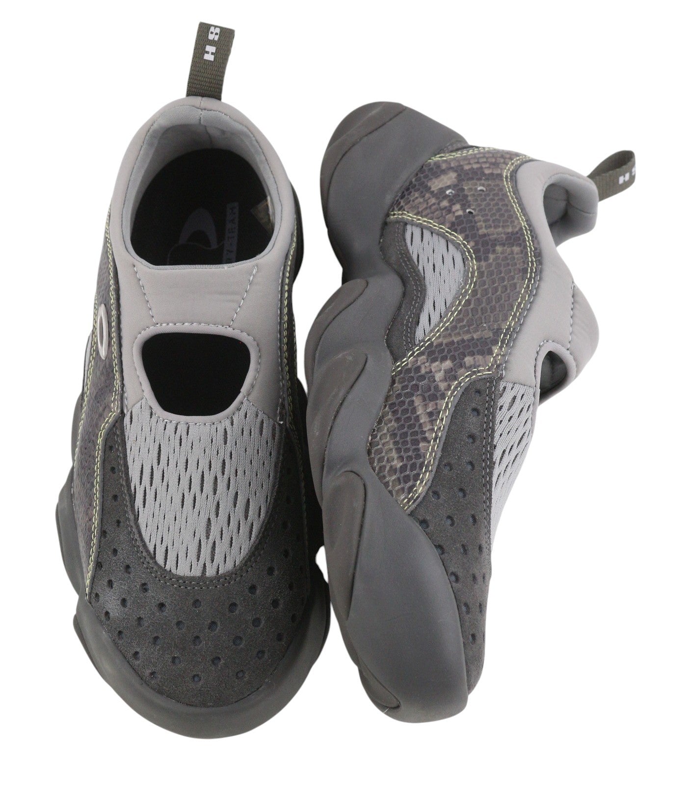 BRAIN DEAD x Oakley Factory Team Python Flesh Men Sandals EU42 Pavement Grey