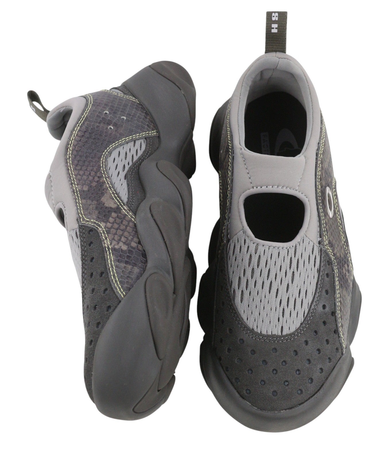 BRAIN DEAD x Oakley Factory Team Python Flesh Men Sandals EU42 Pavement Grey