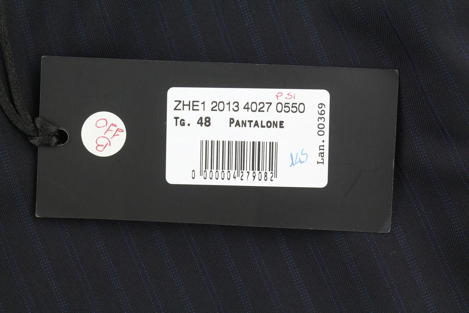 JOHN RICHMOND Women Trousers UK16 W34 Black Wool Pinstriped Flared Zip Fly