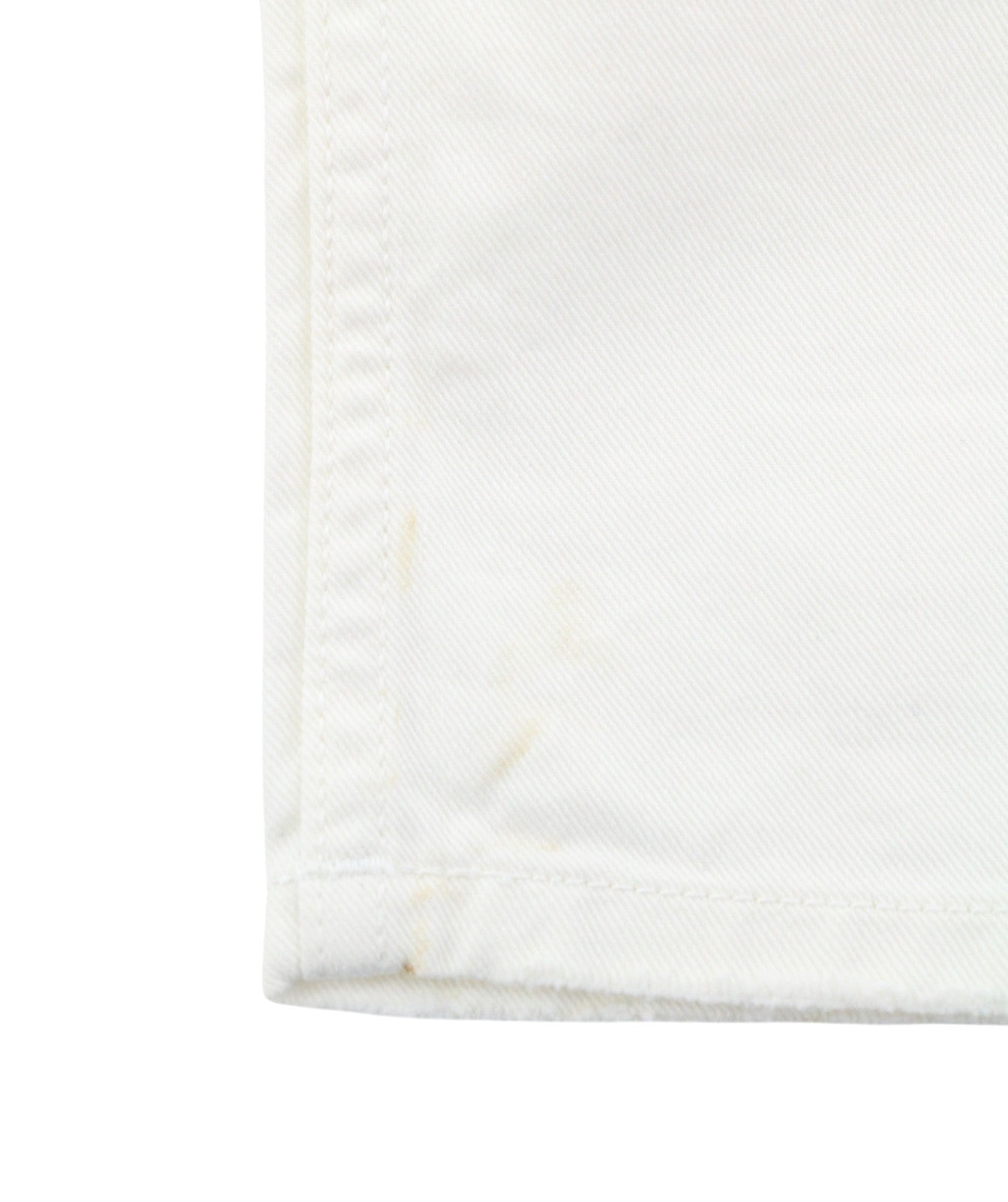 GANT Rugger Slacker White Women Jeans W27/L34 Off White Slim Leg Distressed