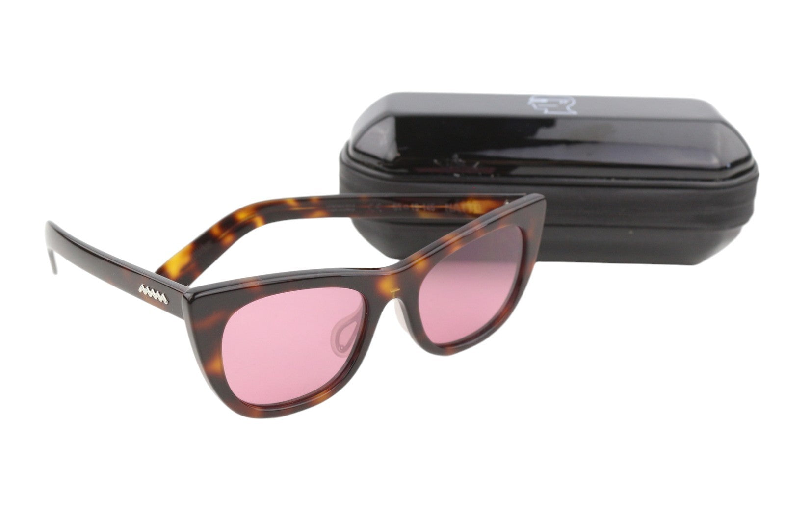 BRAIN DEAD Natto Brown Tortoise/Rose Women Sunglasses OS 100% UV Protection