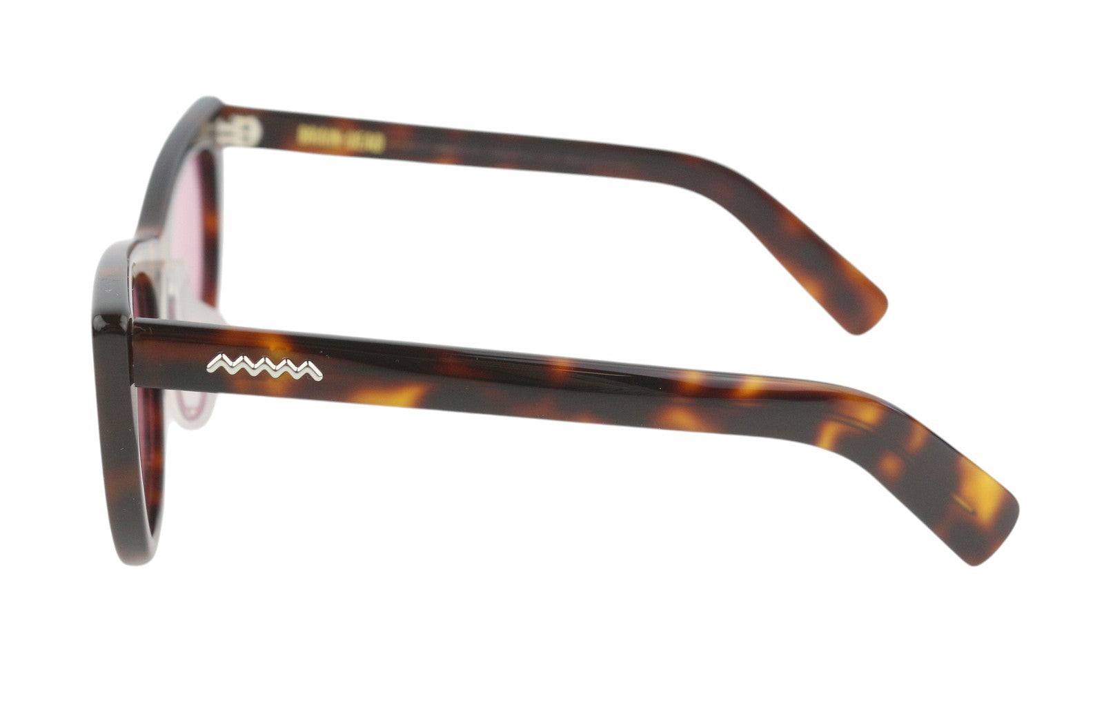 BRAIN DEAD Natto Brown Tortoise/Rose Women Sunglasses OS 100% UV Protection