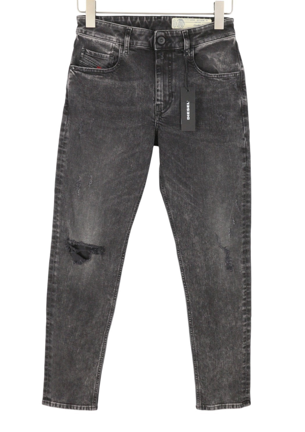 DIESEL Neekhol 069AB Women Jeans W25/L32 Regular Straight Fit Stretch