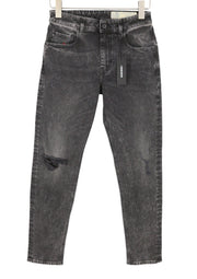 DIESEL Neekhol 069AB Women Jeans W25/L32 Regular Straight Fit Stretch