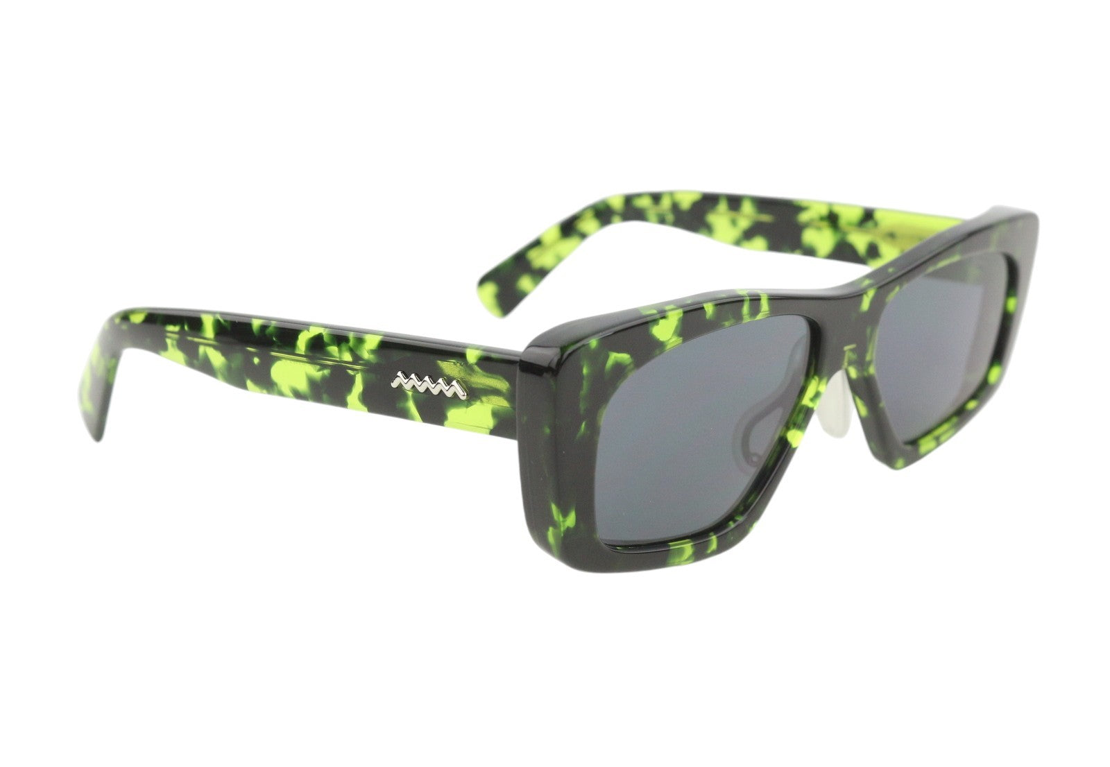 BRAIN DEAD Kopelman Black-Green Tortoise Men Sunglasses OS Patterned Unisex