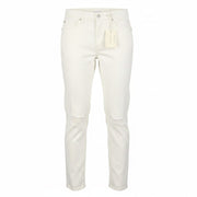 GANT Rugger Slacker White Women Jeans W27/L34 Off White Slim Fit Distressed
