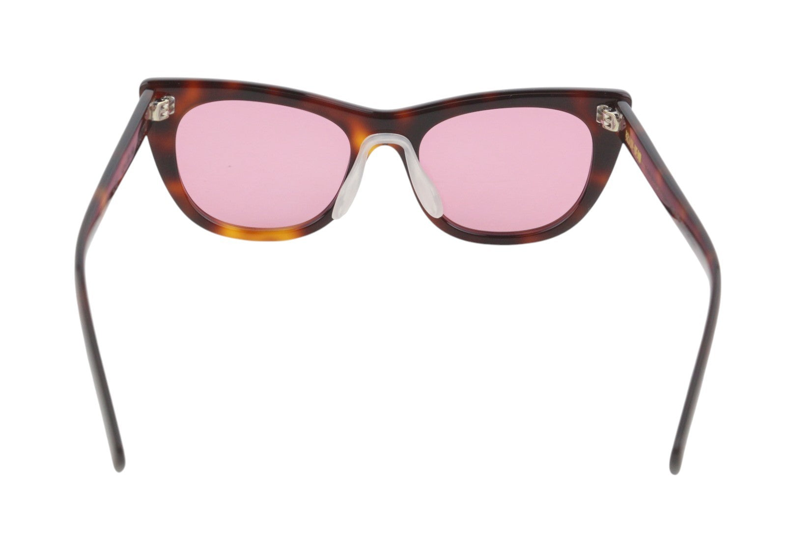 BRAIN DEAD Natto Brown Tortoise/Rose Women Sunglasses OS UV Protection Tinted