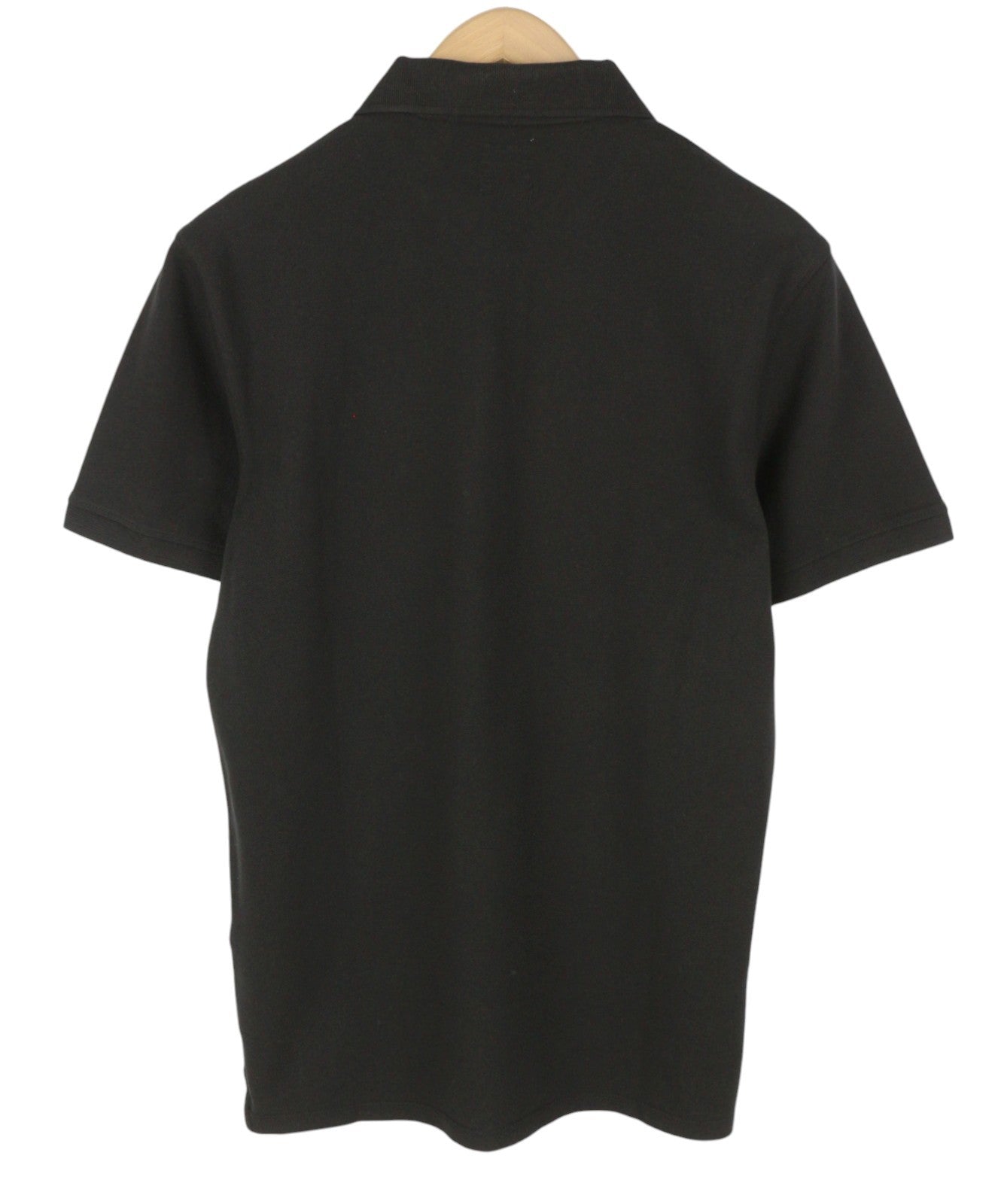 LEVI'S Slim Men Polos XL Black Cotton Tricot Short Sleeved