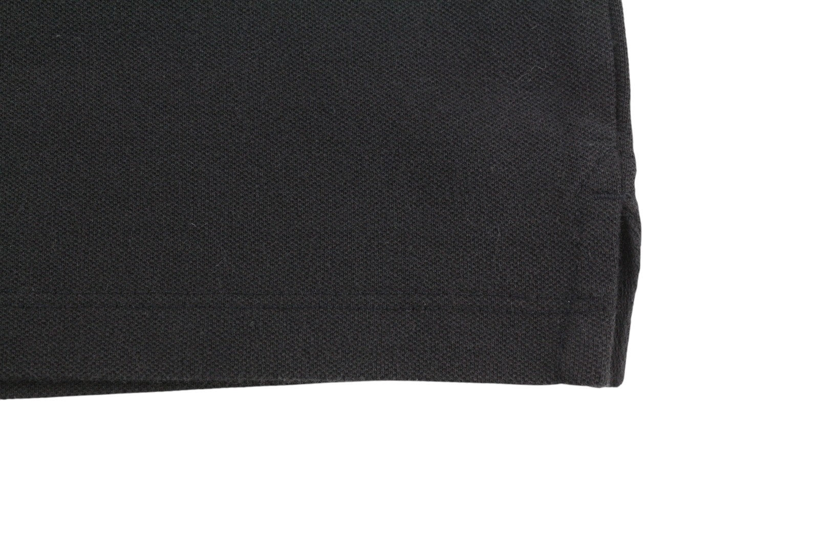 LEVI'S Slim Men Polos XL Black Cotton Tricot Short Sleeved