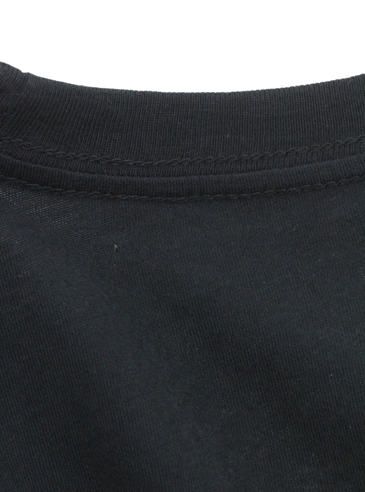 LEVI'S Slim Men T-Shirt S Black Tricot Crew Neck Short Sleeve