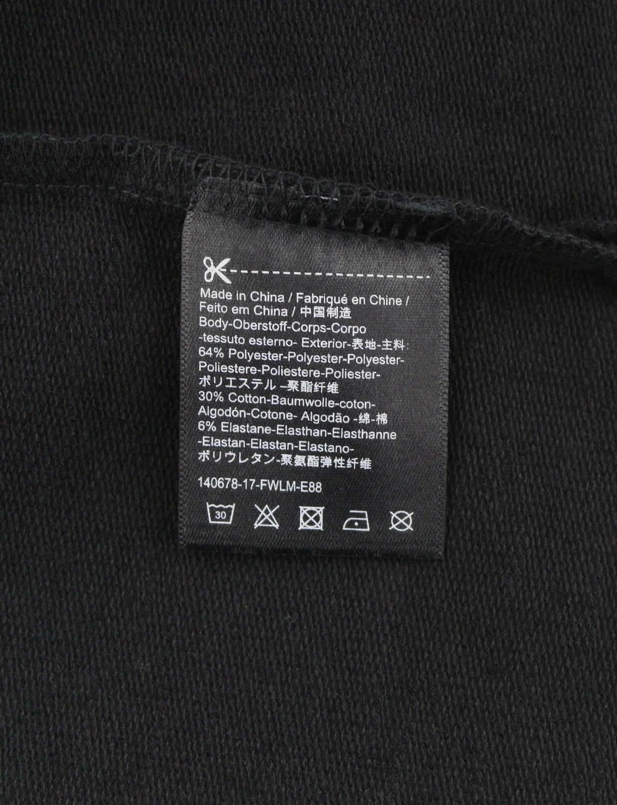 MAISON SCOTCH Women Dress XS Black Cut-Out Details Crew Long Sleeved