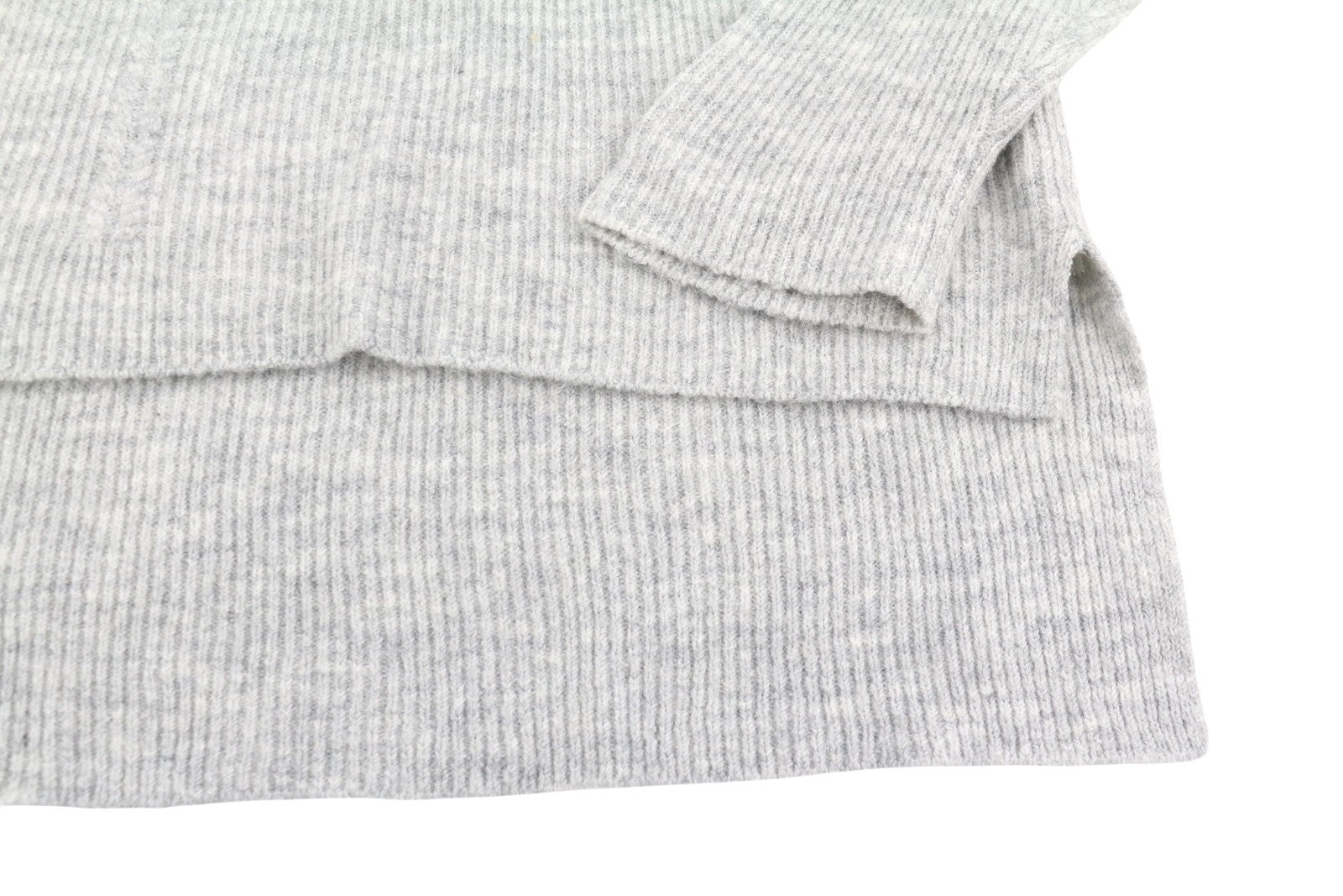 VERO MODA Ragnhild LS High Neck Women Jumper XL Grey Melange Long Back