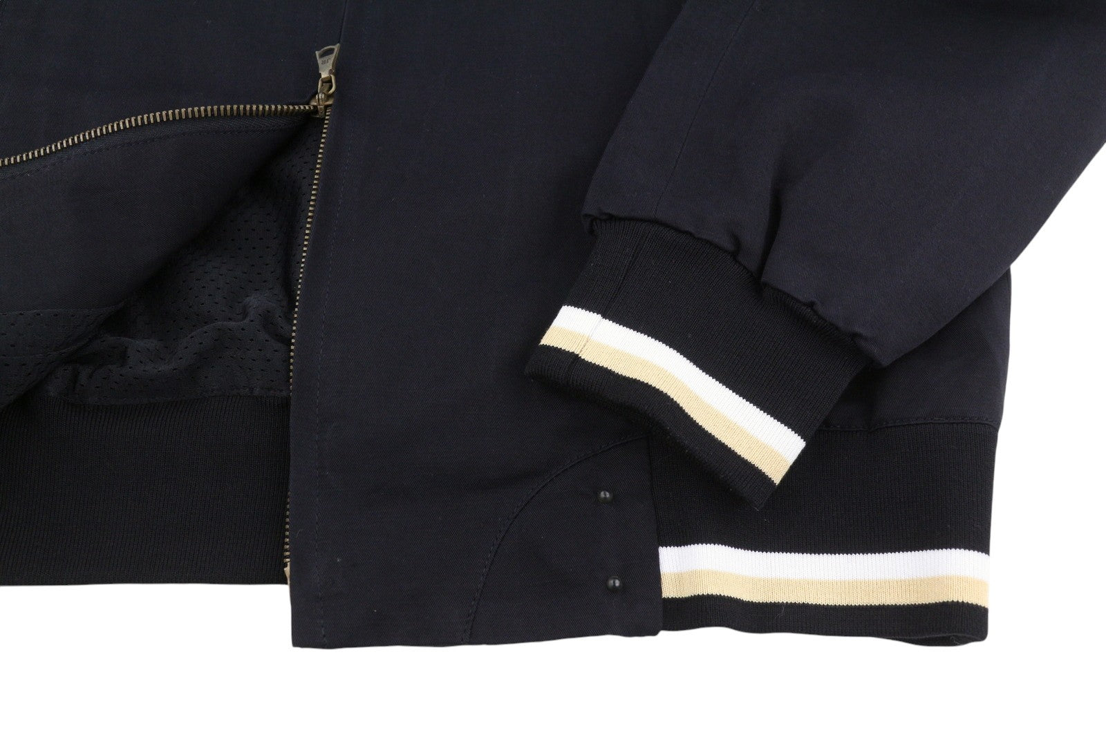 JOHN RICHMOND Women Jacket UK16 L Black Linen Blend Full Zip Lightweight Bomber