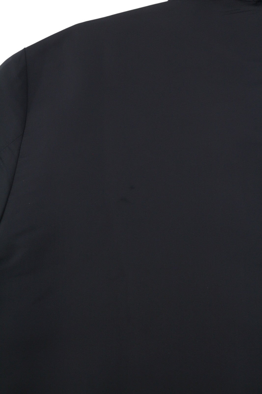 JOHN RICHMOND Women Jacket UK20 XL Black Silk Blend Spread Button Up Lightweight