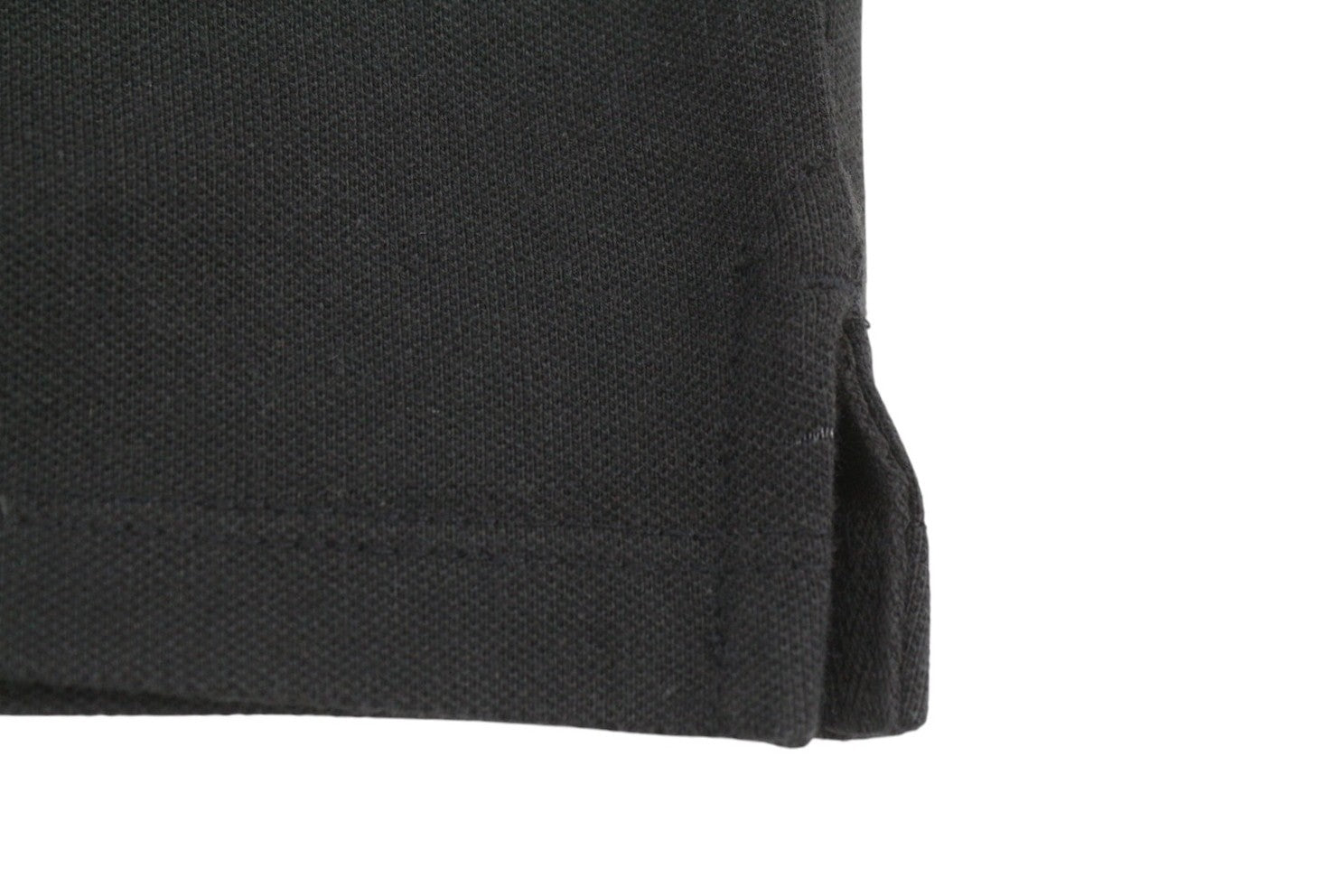 LEVI'S Slim Men Polos M Black Cotton Tricot Short Sleeved
