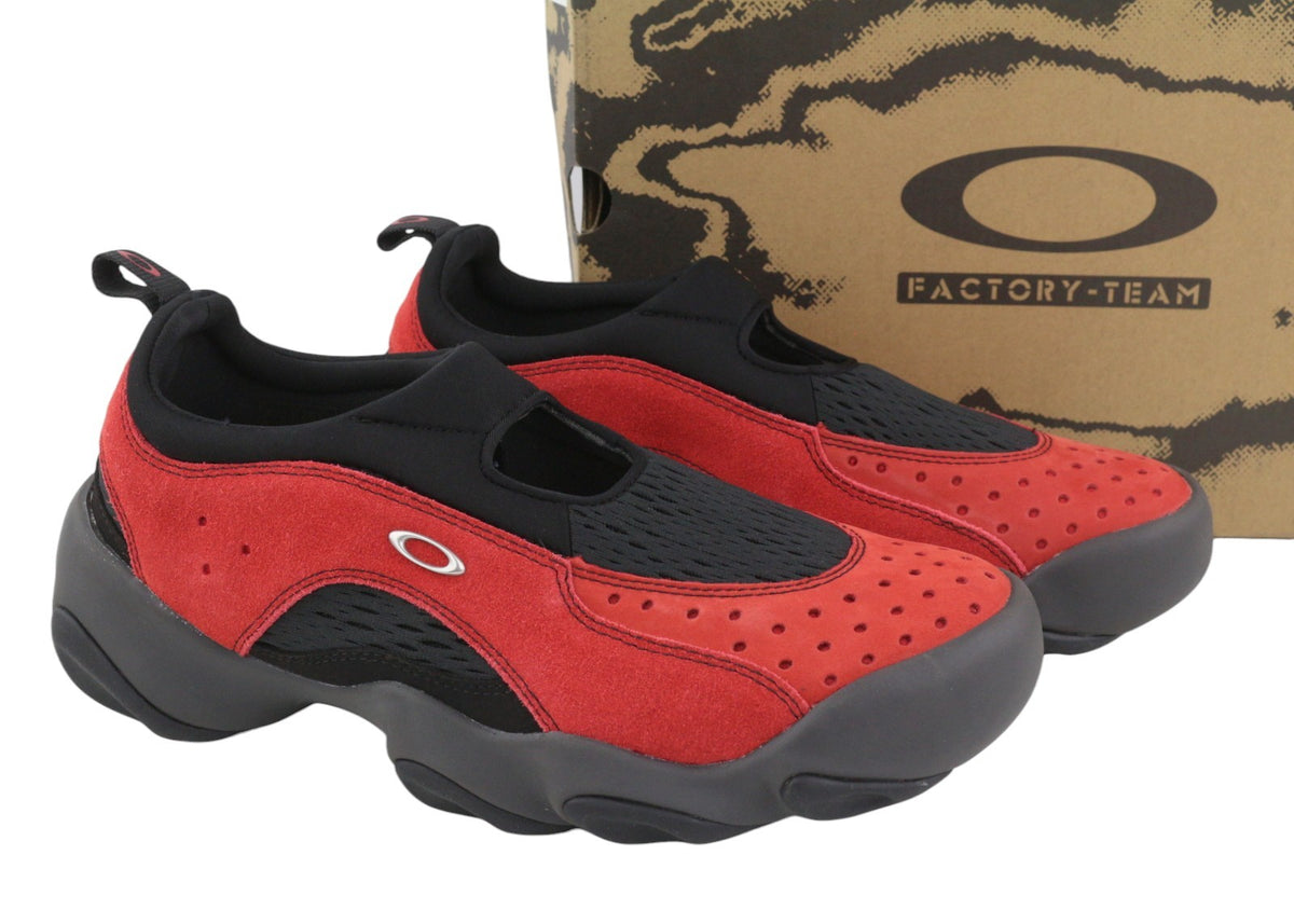 Sandalen Factory Team Wildleder Flesh