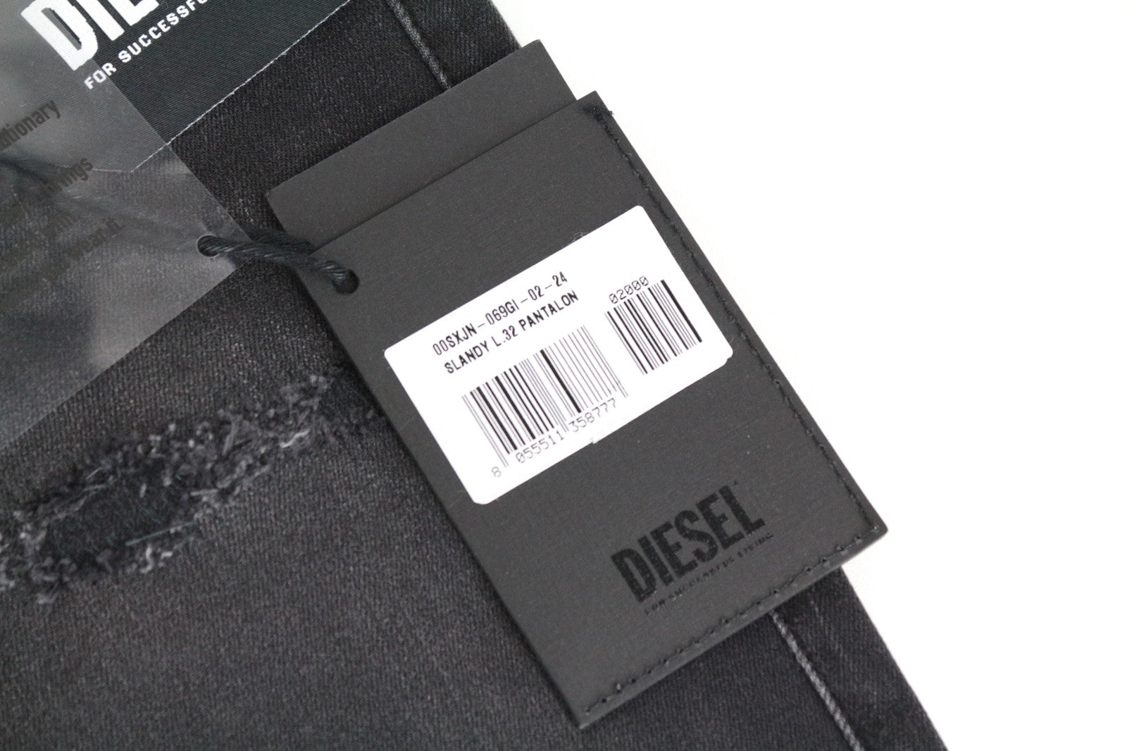 DIESEL Slandy 069GI Women Jeans W24/L32 Distressed Aged Look Girls Slim Skinny