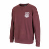 Burgundy Jersey Sweatshirt