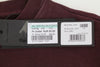 Burgundy Jersey Sweatshirt
