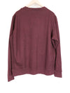 Burgundy Jersey Sweatshirt