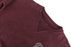 Burgundy Jersey Sweatshirt