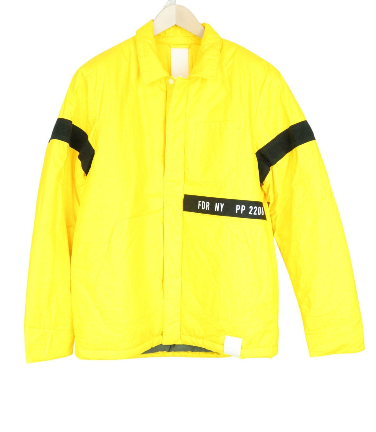 Yellow Nylon Jacket