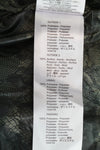 Schwarze Nylonjacke