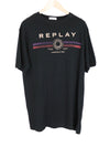 Black Jersey T-Shirt