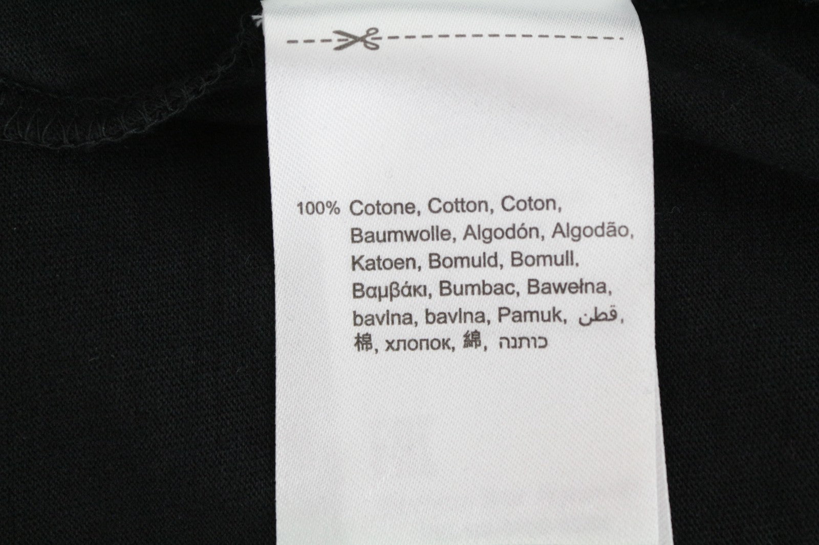 REPLAY Women T-Shirt L Logo Printed Crew Neckline Pure Cotton Jersey Casual
