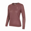Burgundy Jersey Top