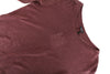 Burgundy Jersey Top