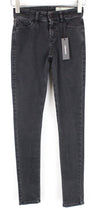 Black Blue Denim Jeans