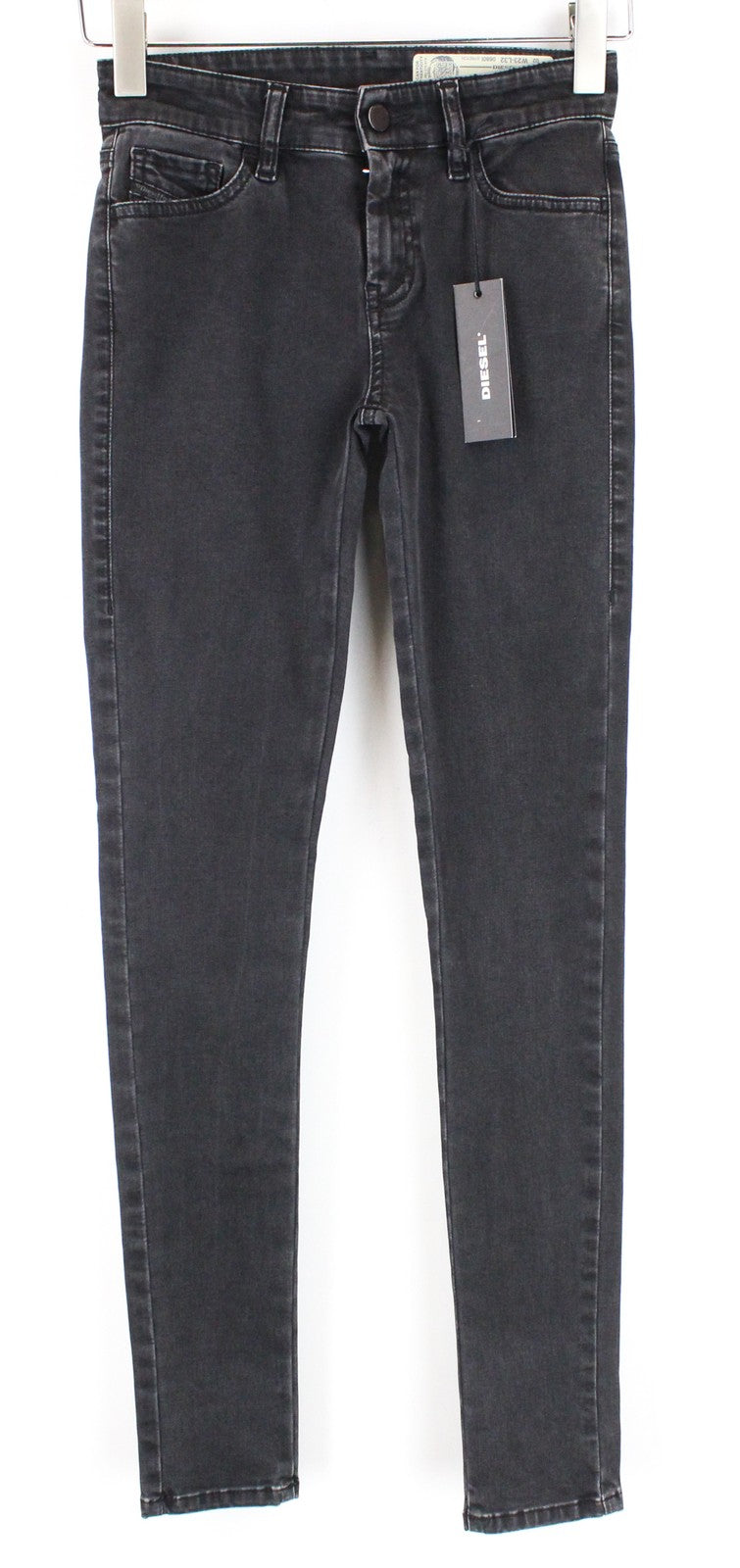 DIESEL Slandy 0680I Women Jeans W23/L32 Super Slim-Skinny Girls Denim Waist