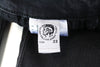 Black Blue Denim Jeans