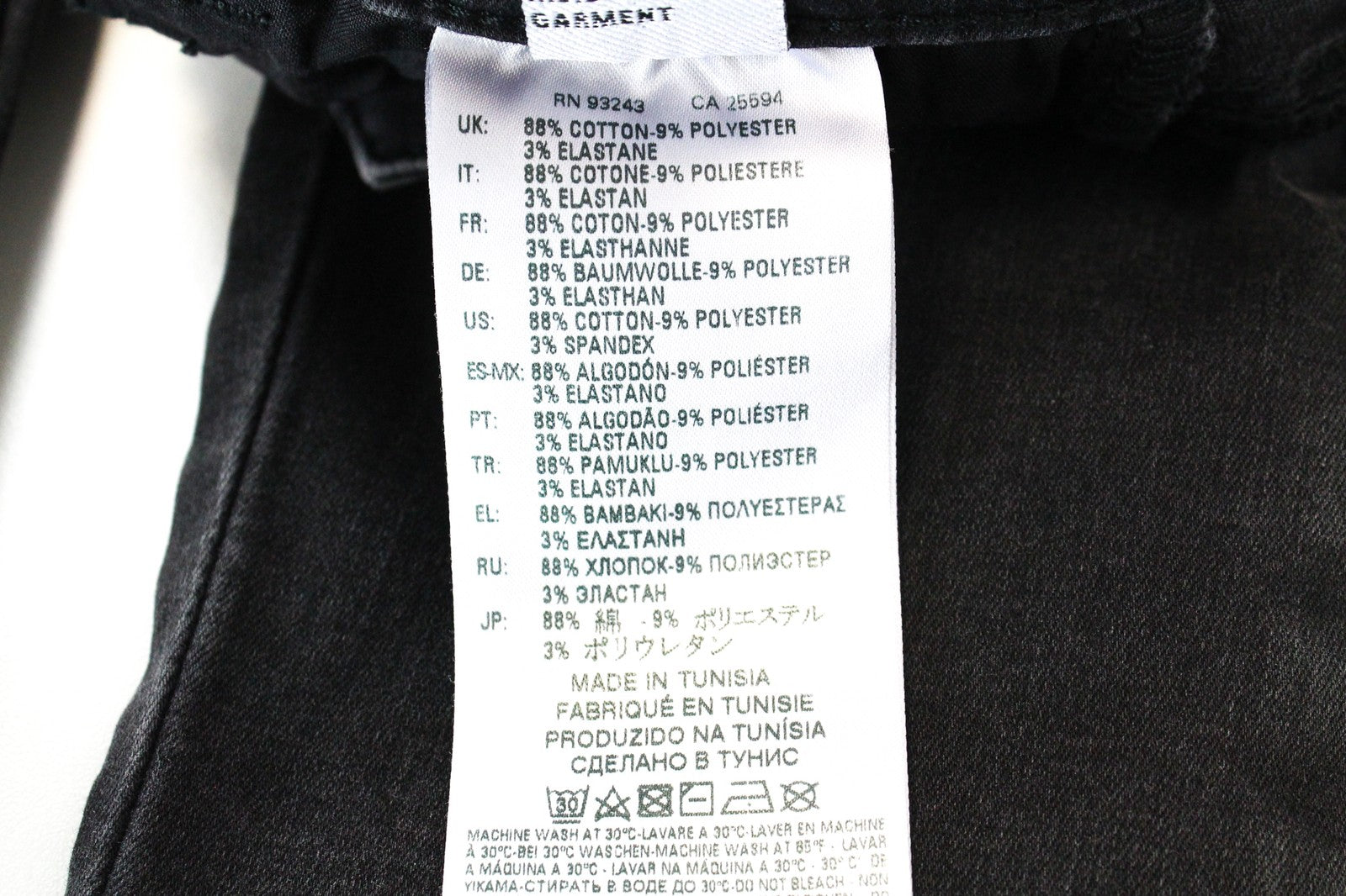 DIESEL Slandy 0680I Women Jeans W23/L32 Super Slim-Skinny Girls Denim Waist
