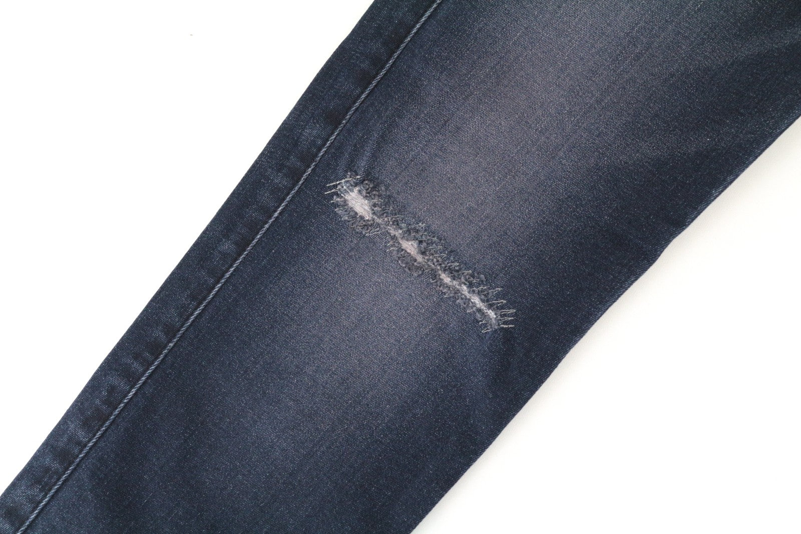 DIESEL Slandy-High 0870C Women Jeans W25/L30 Blue Distressed Super Slim Skinny
