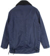 Blue Nylon Jacket