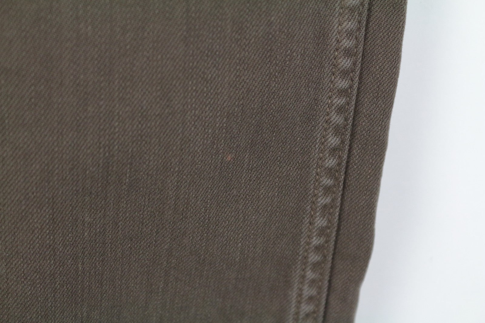 REPLAY Grover Men Jeans W30/L32 Buttoned Brown Straight Fit Stretch Bull Denim